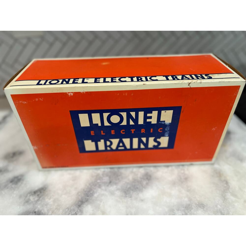 Lionel 18405 Santa Fe Burro Crane Car O Gauge Train w/ Box & Remote
